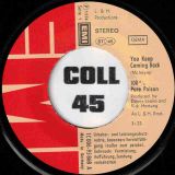 100% Pure Poison – You Keep Coming Back b/w (And When I Said) I Love You – Electrola GER DJ 7″