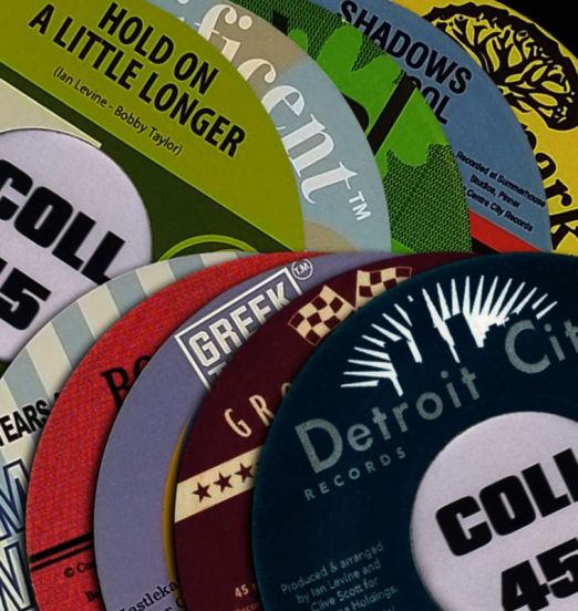 Pack of 10x NEW NORTHERN SOUL singles 2511- 10x Various Label AT/UK 7"