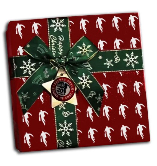*LAST MINUTE CHRISTMAS PRESENT!* Individual Record Shack Christmas Gift Box