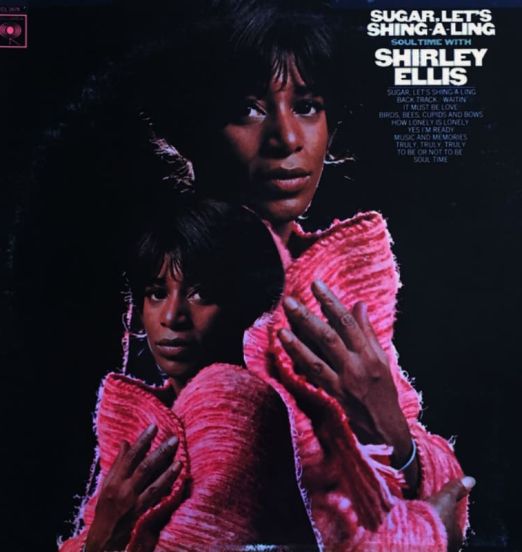 Shirley Ellis - Sugar, Let's Shing-A-Ling - Columbia LP MONO