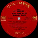 Shirley Ellis – Sugar, Let’s Shing-A-Ling – Columbia LP MONO