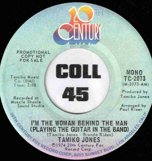 TAMIKO JONES B