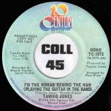 Tamiko Jones – I’m The Woman Behind The Man (Playing The Guitar In The Band) STEREO b/w MONO – 20th Century DJ  7″