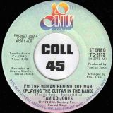 Tamiko Jones – I’m The Woman Behind The Man (Playing The Guitar In The Band) STEREO b/w MONO – 20th Century DJ  7″