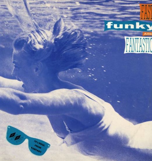 VA - Fast, Funky & Fantastic (70's Soul From Fantasy) - Kent UK LP
