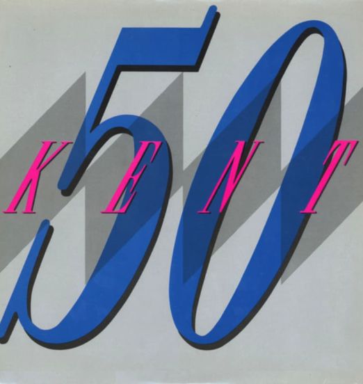 VA - Kent Fifty - Kent UK LP+Poster