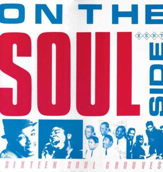 VA - On The Soul Side - Kent UK LP