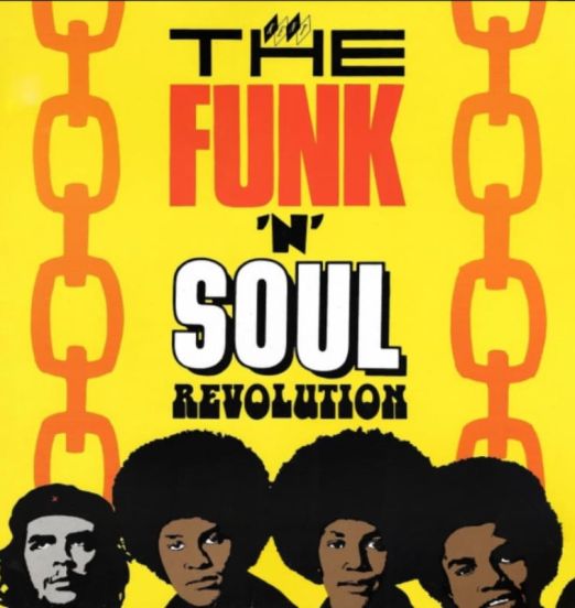VA - The Funk 'N' Soul Revolution - Kent UK LP