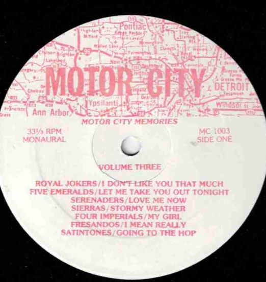 VOLUME THREE