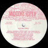 VA – Motor City Memories Volume Three – Motor City LP