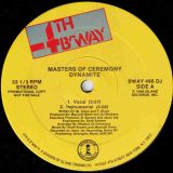 Masters Of Ceremony – Dynamite – 4th & Broadway 12″
