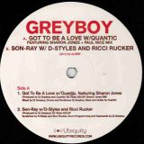 Greyboy – Got To Be A Love – Ubiquity 12″