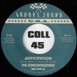 The Concentrations – My Word Of Honour b/w Anticipation – Groove Sound UK 7″