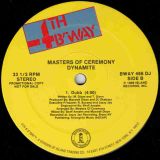 Masters Of Ceremony – Dynamite – 4th & Broadway 12″