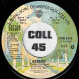 George Benson – This Masquerade b/w Breezin’ – Warner Bros 7″
