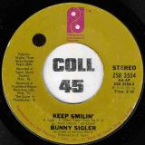 Bunny Sigler – Keep Smilin’ b/w Somebody Free – PIR 7″ VG
