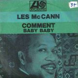 Les McCann – Comment b/w Baby Baby – Atlantic FR 7″