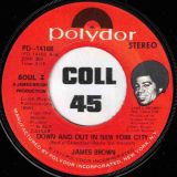 James Brown – Down And Out In New York City b/w Mama’s Dead – Polydor 7″