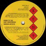 VA – Down To The Last Heartbreak – Kent UK LP