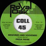 Freda Payne – Memories And Souvenirs b/w Only Minutes Away – Royal Oak AT 7″