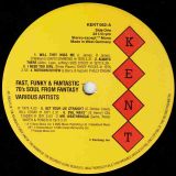 VA – Fast, Funky & Fantastic (70’s Soul From Fantasy) – Kent UK LP