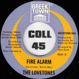 The Lovetones – Fire Alarm b/w On The Other Side – Greek Town AT 7″