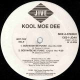 Kool Moe Dee – God Made Me Funke – Jive DJ 12″