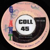 Max Romeo & Impact All Stars – Chi-Chi-Bud b/w Bud Version – Giant JA 7″
