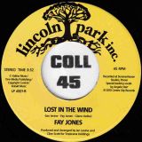 Fay Jones – You Threw A Lucky Punch b/w Lost In The Wind – Lincoln Park Inc. AT 7″