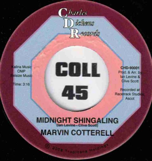 marvin cot a
