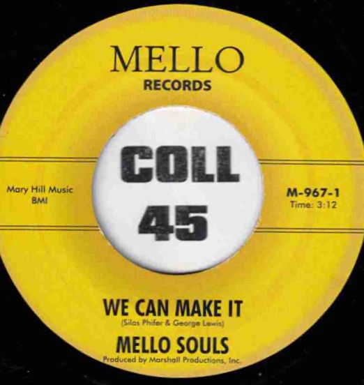 Mello Souls - We Can Make - Mello 7"