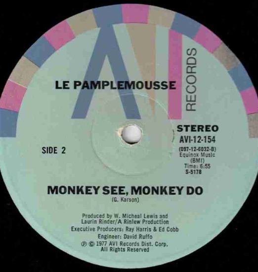 monkey see