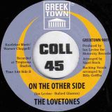 The Lovetones – Fire Alarm b/w On The Other Side – Greek Town AT 7″