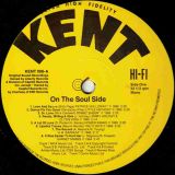 VA – On The Soul Side – Kent UK LP