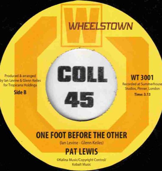 pat lewis b
