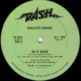 Paulette Reaves – Do It Again b/w Your Eyes – Dash 12″