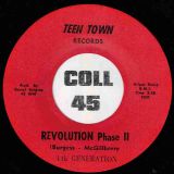 4th Generation – I’m So Happy b/w Revolution Phase II – Teen Town 7″
