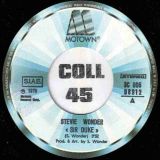 Stevie Wonder – Sir Duke b/w He’s Misstra Know It All – EMI IT 7″
