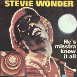 Stevie Wonder – Sir Duke b/w He’s Misstra Know It All – EMI IT 7″