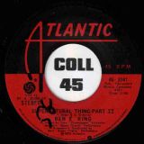 Ben E. King – Supernatural Thing Part 1 b/w Part 2 – Atlantic 7″