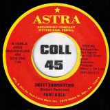 Pure Gold – Sweet Summertime b/w Enchanted – Astra 7″