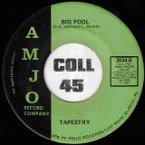 Tapestry – Yeah Yeah Girl b/w Big Fool – Amjo 7″
