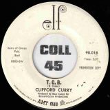 Clifford Curry – Miss Shake-A-Plenty (In The Micro-Mini) b/w T. C. B. – Elf DJ 7″