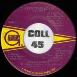 Teena Marie – I Need Your Lovin’ b/w Irons In The Fire – Gordy 7″