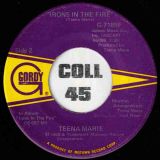 Teena Marie – I Need Your Lovin’ b/w Irons In The Fire – Gordy 7″