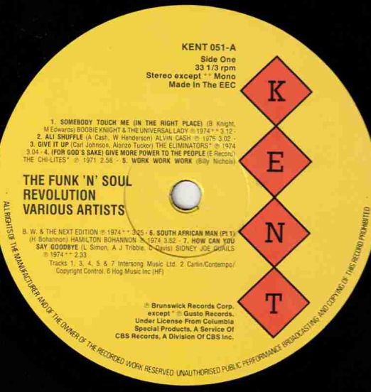 the funk