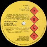 VA – The Funk ‘N’ Soul Revolution – Kent UK LP