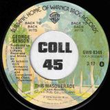 George Benson – This Masquerade b/w Breezin’ – Warner Bros 7″