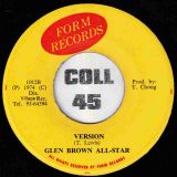 Glen Brown & Glen Brown All-Stars – I Feel Sanctified b/w Version – Form JA 7″