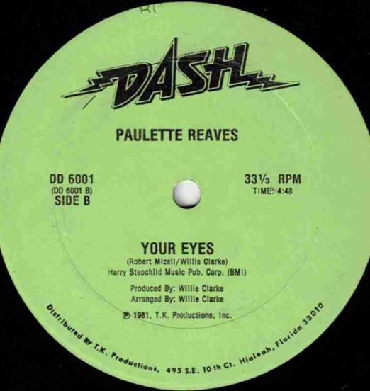your eyes